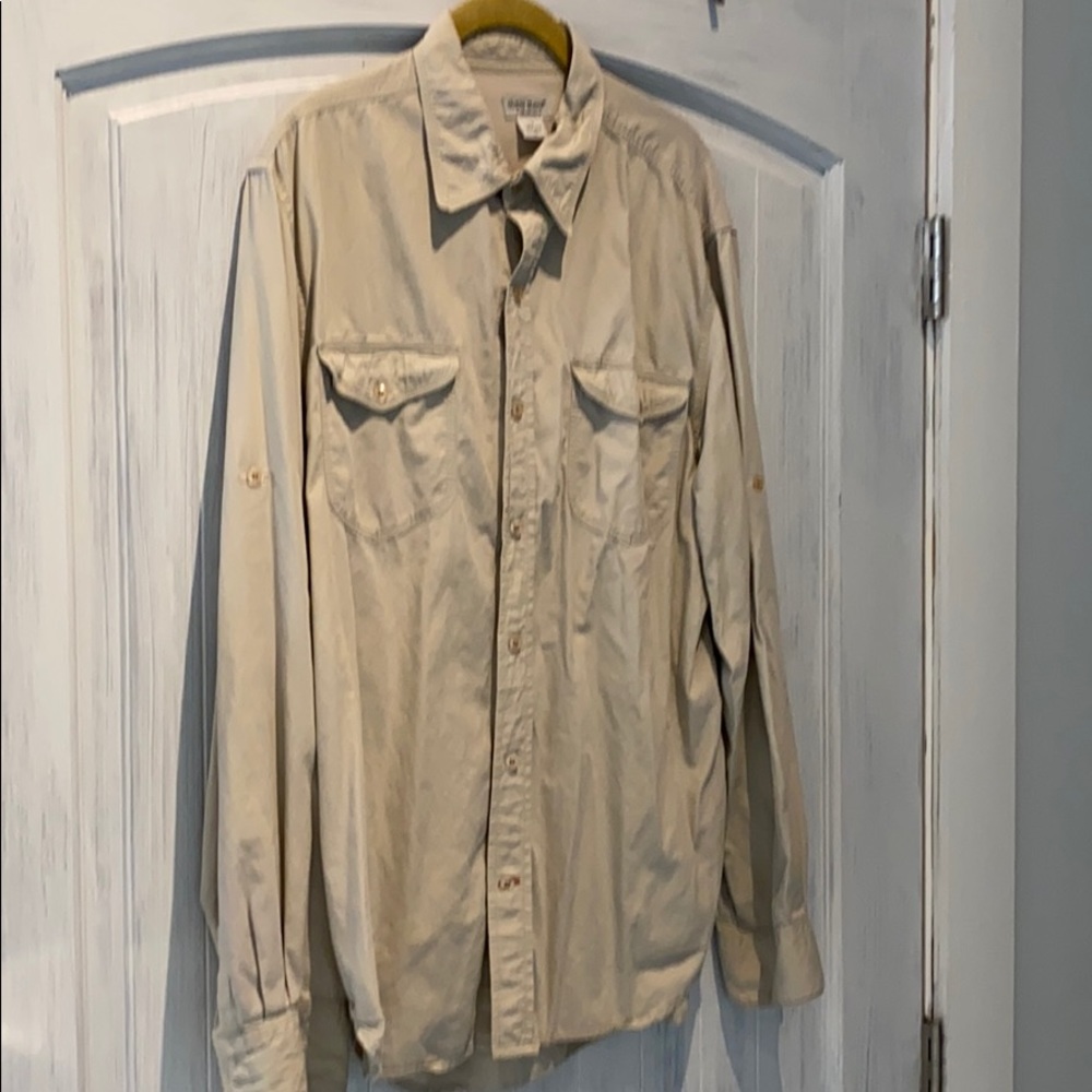 Guess Jeans long sleeve button down shirt